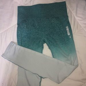 Gymshark Ombre Seamless Leggings